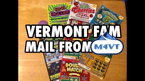 vt lottery scratch tickets|vermont lottery scratch ticket games.